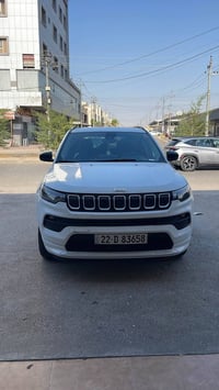 Jeep compas 2022 فول مواصفات سیارە فی اربیل ٧ ورقە غرامە نرجع سبغ: واح...