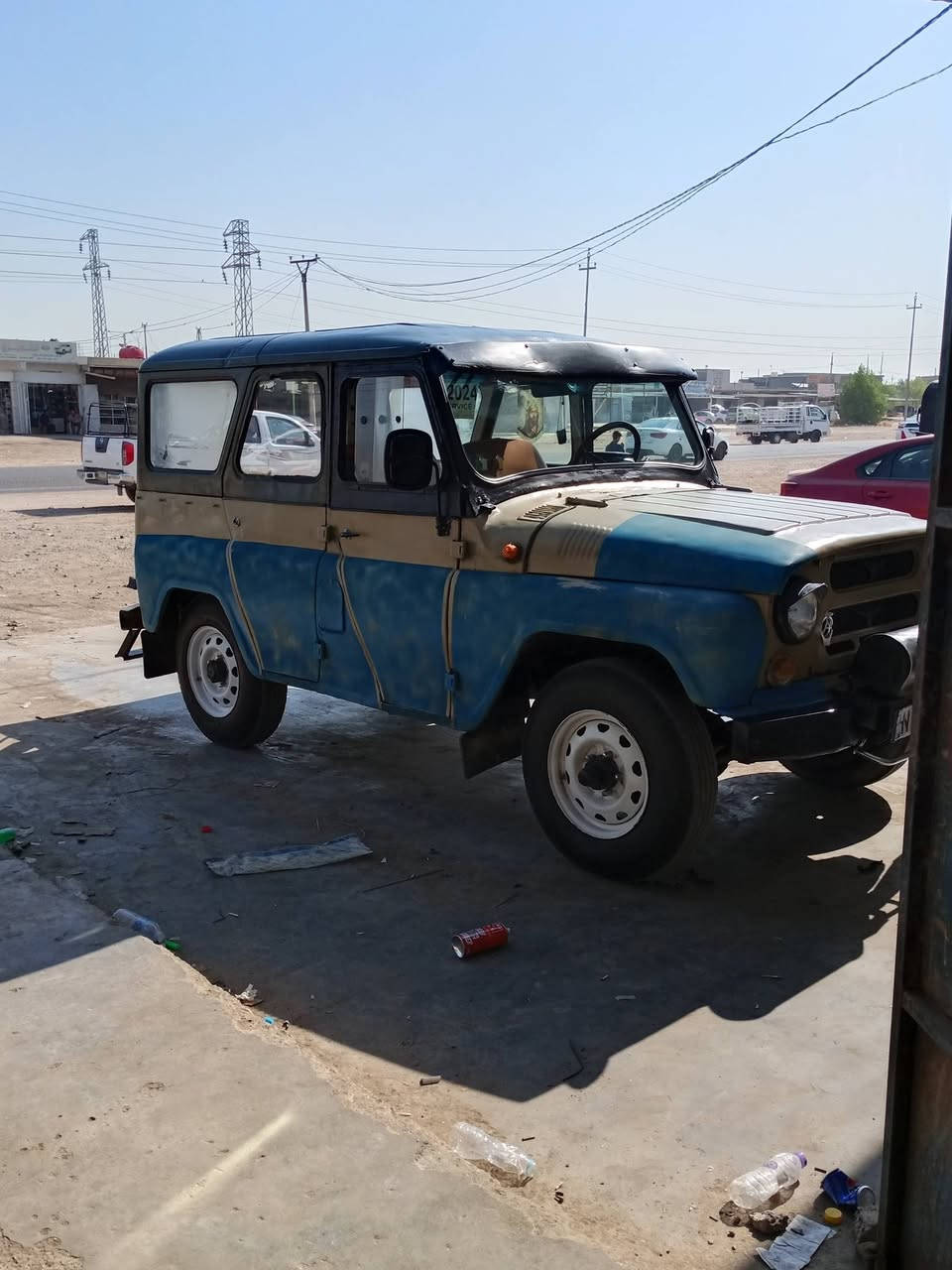 واز للبيع 88 موديل بيع مستعجل سعر ...  اربعه ونص بيه مجال للشراي ***********
