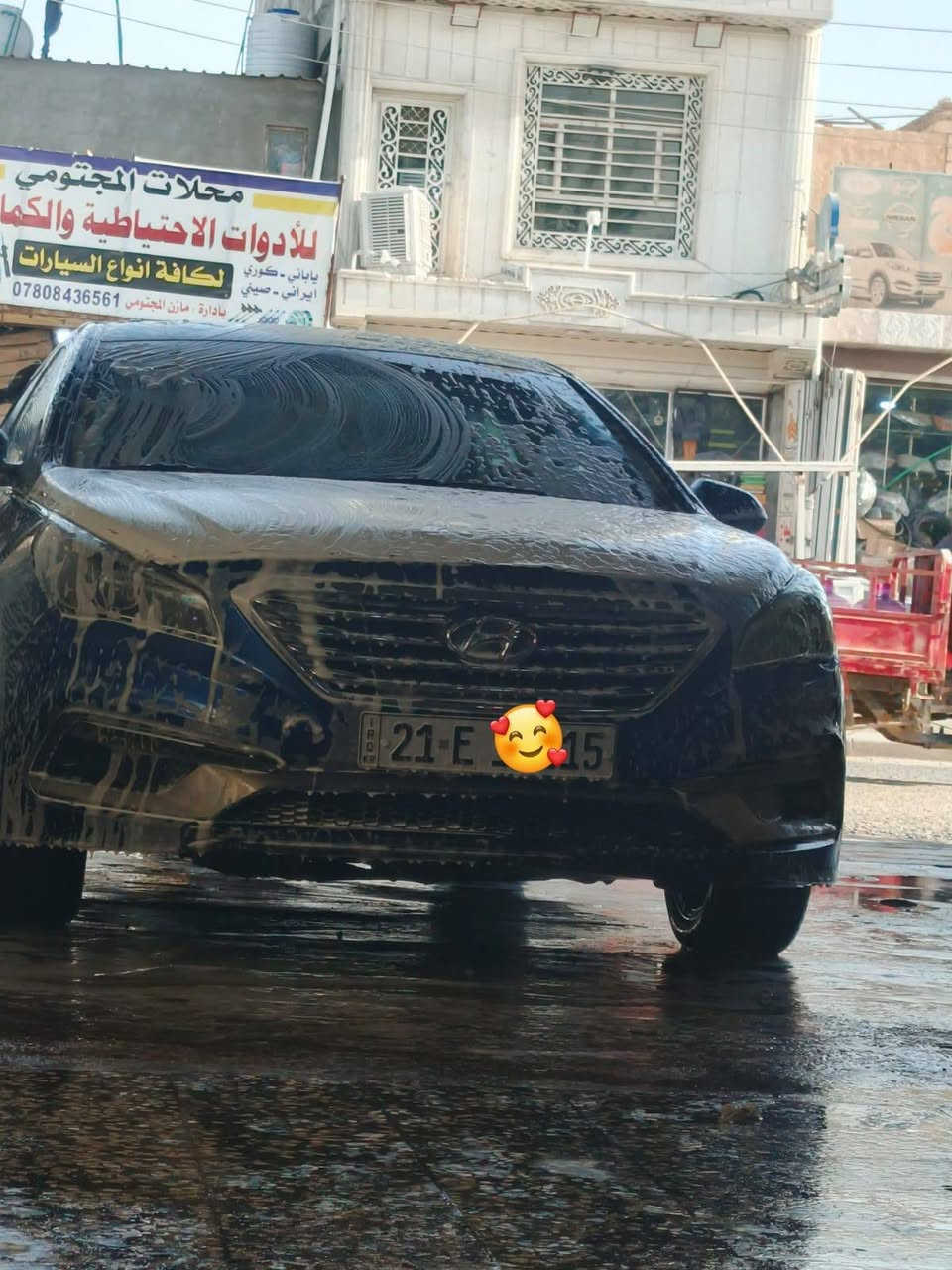 يا الله السلام عليكم سوناتا موديل 15 وارد امريكي ضررها من امريكا بنيد و نفسبه مصلح السيارة ليبل واحد السيارة بصمه كشنات جلد رادار جانبي كامره دواره ويل 16  تبريد ثلج تخم تاير مكينه جي داي 2400لا تنقيص ولا دوانز  رقم سليمانيه الدولي تريد وكاله تريد تحويل السعر مطلوب 124وبيها مجال بسيط مكان السيارة نجف كوفه حي ميسان رقمي ***********
