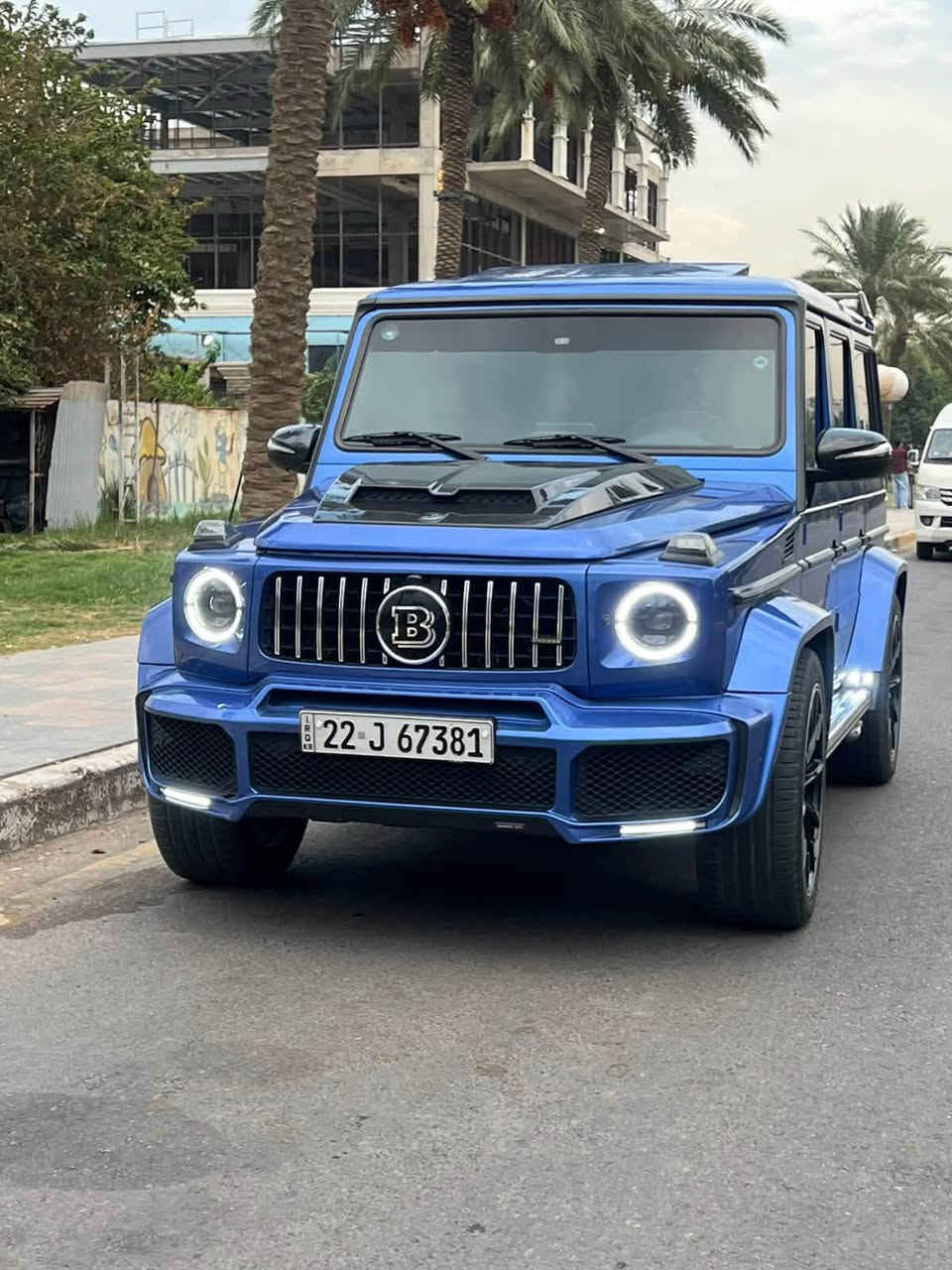 جي 63 AMG • ٢٠١٧ • رقم بغداد