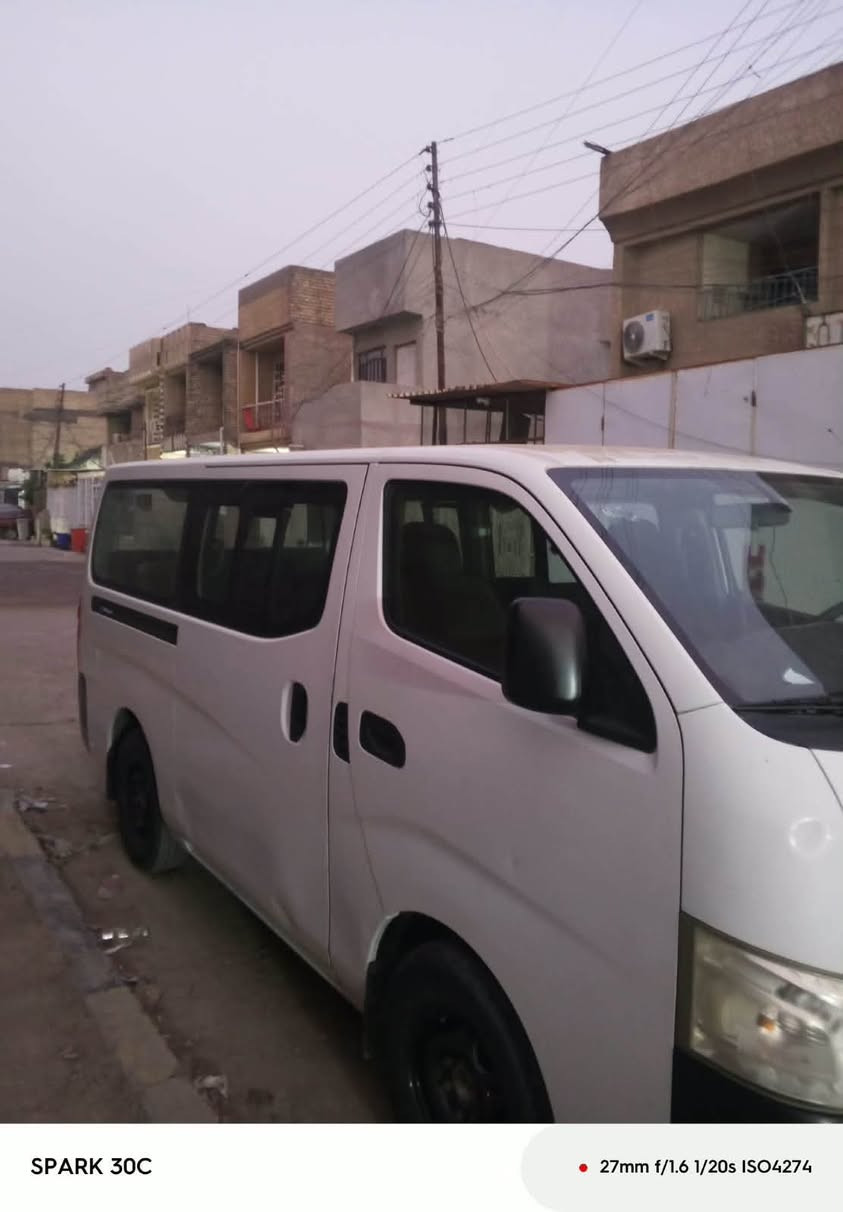 نيسان يورفان • ٢٠١٤ • زعفرانيه