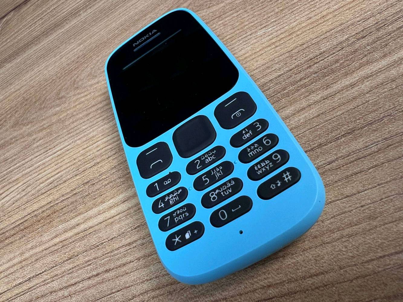 تريد هاتف ثانوي باعتمادية عالية ومكالمات صافية وبطارية تطول وما تخلص؟ 😫📱

هاتف نوكيا 105 الأصلي بشريحتين اتصال وصل! 🔥

بطارية أسطورية تدوم حتى 21 يوماً في وضع الاستعداد و15.7 ساعة مكالمات 🦾

يدعم شريحتين اتصال مع ذاكرة تتسع لـ 2000 اسم ورقم هاتف ✨

شاشة ملونة 1.8 إنش، كشاف LED علوي للطوارئ، وراديو FM مع لعبة الحية ✨

يجي وياه شاحن نوكيا الأصلي بسلك طويل 110 سم وبطارية قابلة للإزالة 💎

اطلبه هسة واضمن هاتف الاعتمادية ببيتك بأعلى جودة وأرخص سعر.! 👇