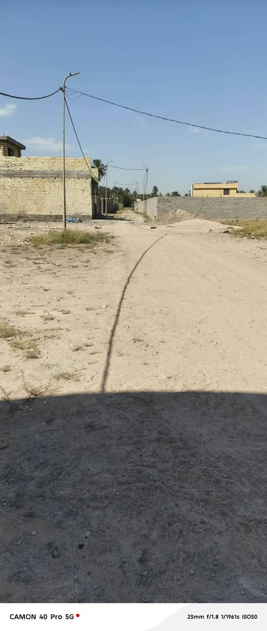 قطعة أرض • ١٢٠م • هور رجب