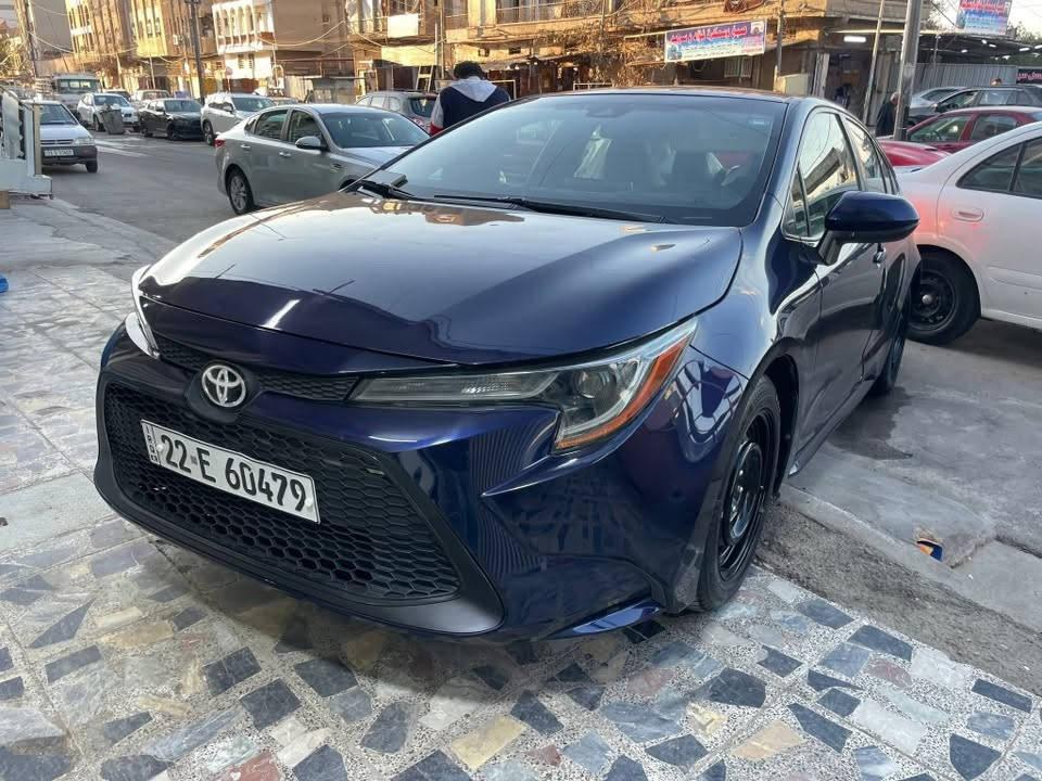 كورلا موديل ٢٠ 
مكينه ١٨٠٠
وارد أمريكي 
رقم شاصي موجود بل صور 
رقم أربيل شمالي 
هزه جديده 
تخم تايرات جديده
سياره ب اسمي 
عنواني بغداد مدينه الصدر 
السياره خير من الله مناقصها شي
 ضربتها واضحه فقط جاملغ  السعر130  الشراي يتصل ‭***********‬
