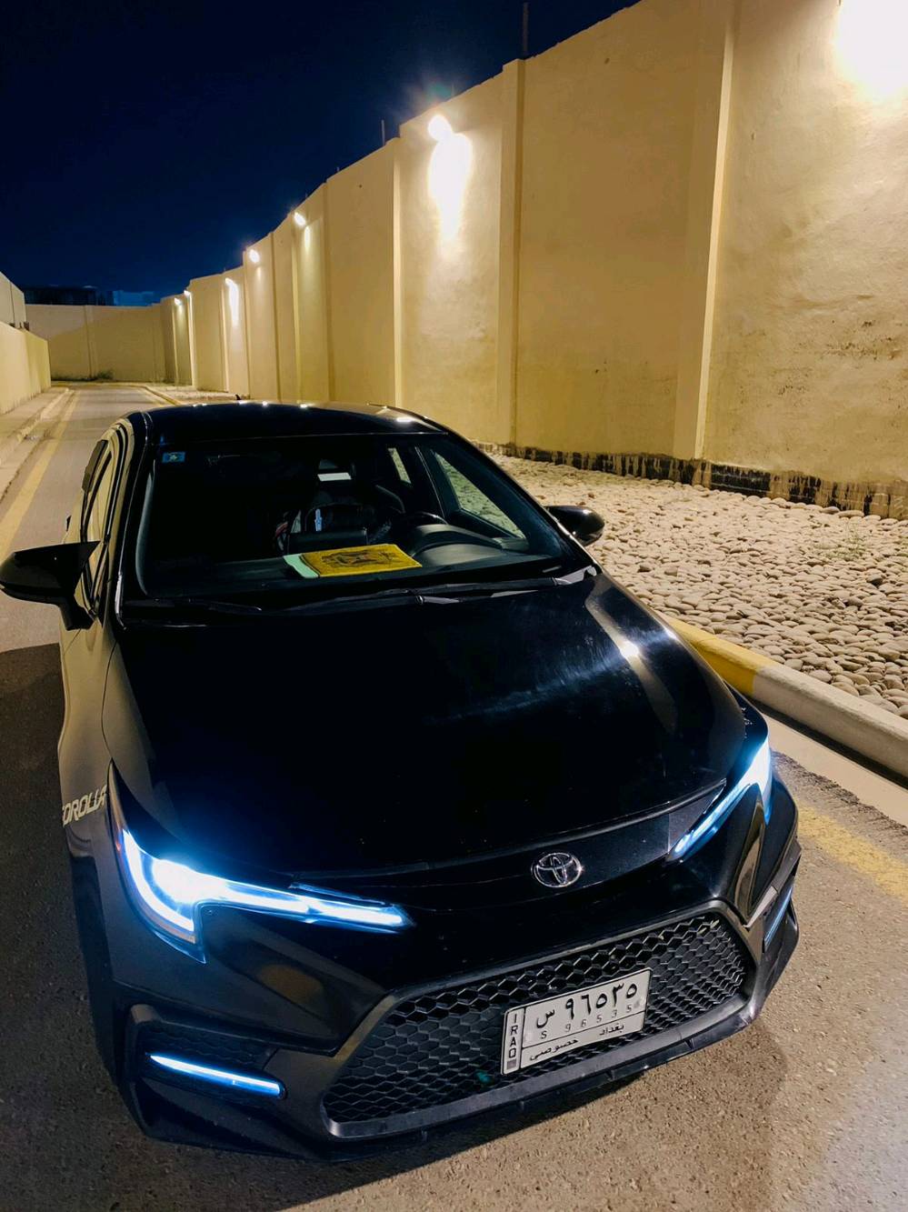 للبيع كورلا 20
أمريكي جامرلغ وبنيد وقبغ الجنطة بس من فوك رقم بغداد بأسمي موجوده بالرمادي
السعر 120 
 ***********