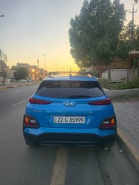 هيونداي كونا رقم اربيل موديل 2021 محرك 2000 دوش  كير at لون بحري  تحكم...