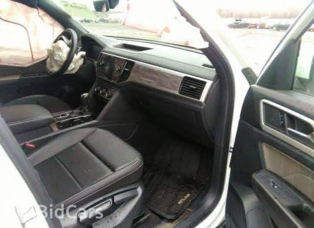 2022 VOLKSWAGEN ATLAS, CROSS SPORT 3.6L V6 SE W/TECHNOLOGY
‎اللون : ابيض
‎الموديل : 2022
‎المحرك : 6
‎صور الضرر ورقم الشاصي مرفق
‎المواصفات : فول 
‎كيج الكترون 
‎ بصمة تشغيل بصمة أبواب شاشة كبيرة صندوق شفط كهربائي كشنات جلد كشنات تدفئة ستيرن 
‎شاحن هاتف لاسلكي  رادار جانبي(نقاط عمياء) رادار أمامي(تحديد مسار) رادار خلفي 
‎حساس ( امامي و خلفي ) 
‎هاند بريك بصمة  
‎تنبيه الخروج من المسار
‎اوتو ستارت Auto start
‎أوتو ستوب  Auto Stop
‎مانع انزلاق+ABS
‎وضعيات القيادة normal..eco..sport
مكان السيارة كركوك
220  بي مجال 
للاستفسار :- ***********
