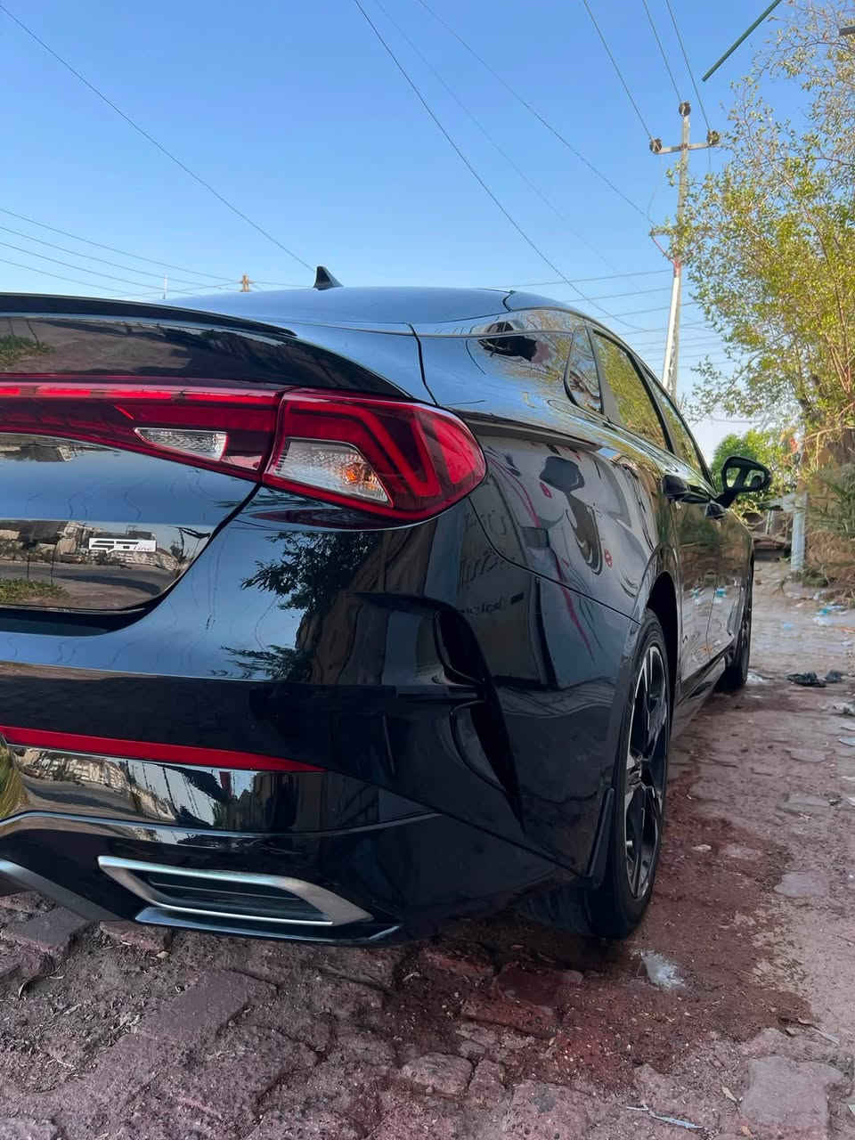 ⚡️كي فايف جيتي لاين 2023 ⚡️
✨KIA K5 2023 GT-Line✨

🟠 GT LINE
• ⁠لون• اسود 
• رادار امامي
• ⁠قياده ذاتيه
• ⁠تحديد مسار 
• ⁠كراسي كهربائ 
• ⁠تدفئه بل كشن
• ⁠رادار جاني
• ⁠اشاره بل مري
• ⁠اربع وضعيات قيادة
• ⁠مكينه 1600 تيربو 🚀• 
•  ⁠سياره جديده بمعنه الكلمه
• حادث بنيد وجاملغ تبديل•
💢 رقم فحص مؤقت منفيس  
(السعر 138 $ ورقة )
العنوان البصرة 
رقمي ***********
