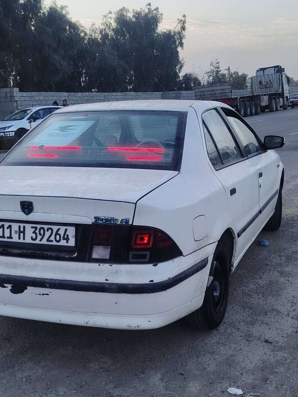 سمند 10 سيارة مكينة نفرنسي مكينة كير تبريد تدفئه صدر كهربائيات كفالة كشر بدون ضربة بيها بنيد مبدل فقط لان طار والباقي مكفول ترايها بصرة رقم بغداد بسمي مجددة السيارة ما بيها نقص برغي السعر 45
مكاني ديالى ناحية كنعان ***********
