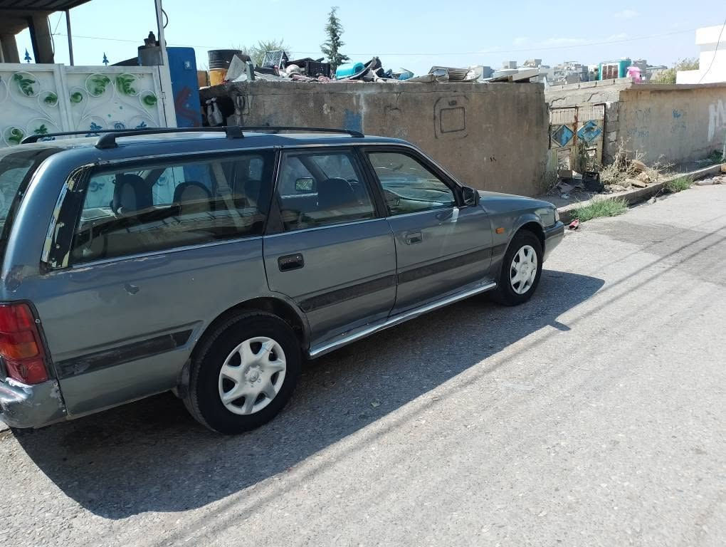 MAZDA 626  ستێشن
MODEL 1991
MAKENA   8  کابرێتەر
ئاڕم پلاستیک سلێمانی 
هەشت وکابرێتە گێڕعادی
گێڕمەکیەتەقەوڕەقەی بەشەرت مەکینەکەی کەمەک دەنگی ڕەقەبەس بێ کێشەیە
نەسەرف نەبوخاری نیە
بێ شکان و بێ لێدران سەیارەکەکارەبای مەزبوتە
ناوغورفەی تازەتێگیراوەبەکاملی
سعر14$مجالێکی زۆر کەم
شوێن هەولێر بەحرکە
ژ.م.***********
W  M  Vلەسەرە أربيل, العراق
