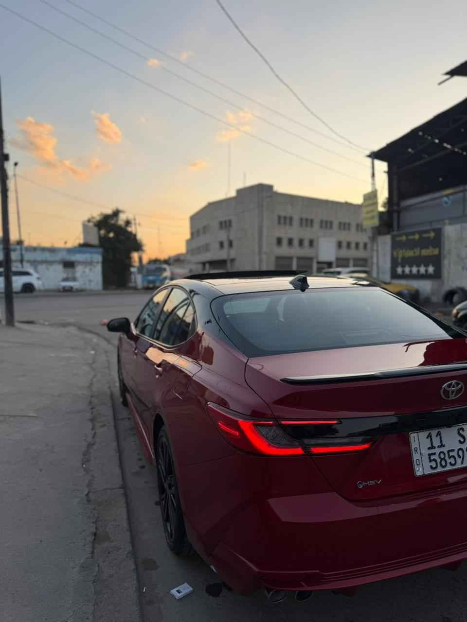 كامري XSE • ٢٠٢٥ • هايبرد