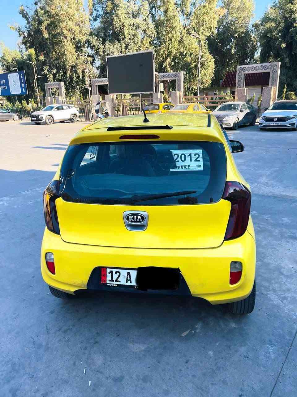بيكانتو • ٢٠١٢ • توماتيك