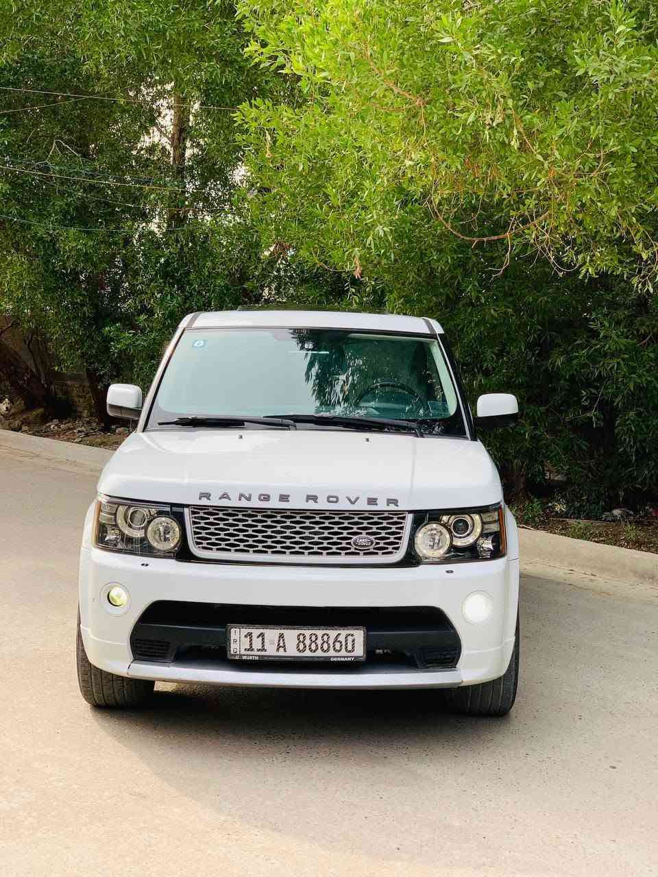 السلام علیکم

السعر فقط 143 ورقه وبيه مجال
للبيع او المراوس  RANGE ROVER SPORT
السيارة وارد خليجي 
موديل 2011 
محرك V8 تنفس طبيعي المرغوب ✈️✈️ صيانه دوريه البارحه سويتلهه 
رقم بغداد دولي مميز تحويل ثاني يوم شرط
تبريد كامل مكمل فقط قطع نار عن الكمبريسر غير هالشي مابي تخم جوبلس بالجيس صدر جديد
مواصفات HSE 
السيارة فول فول مواصفات
حوبلسات _ فتحة - كشن جلد - كشن كهربائى - كشن خزن - شاشة - حساس - ثلاجة - تبريد مركزي - لايتات ليد - سماعة 🔊 HARMAN KARDON  - سكان ڤوليوم - تحديد سرعة - دواخل اوفوايت
السياره عليهه لد داخلي زرع أصلي +بجم زنون 
گير محرك تحويل بشرط رقم سنوية جديد 
سياره جاهزه وحلوه السعر 143 ورقه ومجال مكان السياره بغداد الشعب الشراي يتصل ع الرقم وخادم اني
*********** بي واتساب هم

