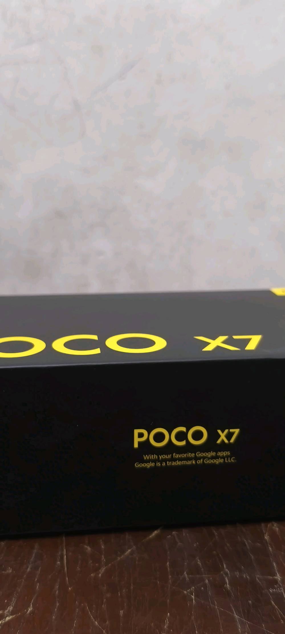 بوكو X7 5G • ٢٥٦ جيجا/٨ رام • بطارية ٩٩٪
