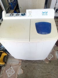 غسالة • ١٢ كيلوا • شغل وضمان