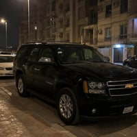 تاهو 2014LT رقم بغداد  ما بيها صبغ السيارة نظيفة شاديلها منظومة غاز  ا...