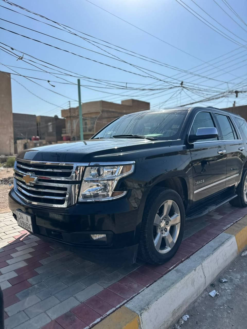 سلام عليكم سياره تاهو موديل 2019خيلجي سياره مكفولة بيه بس بارد رقم بصرة مواصفات LS سياره حلو مال جناي سعر 350بيه مجال وشراي يخابر راعيه أنه مكلف بل نشر وهاذ رقم راعيه *********** مكان البصرة
