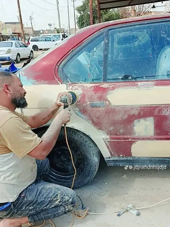 سمكرة وصبغ • لون دم الغزال • بابل المسيب