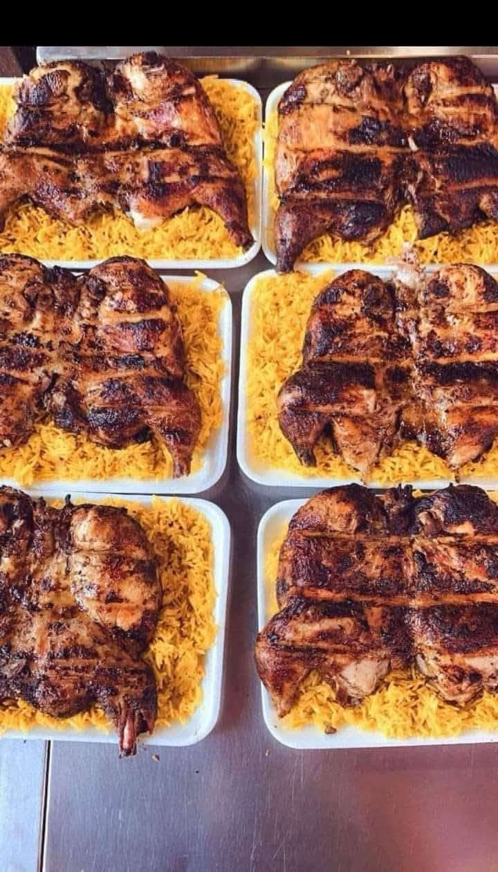 شواي دجاج • محشي • متفرغ