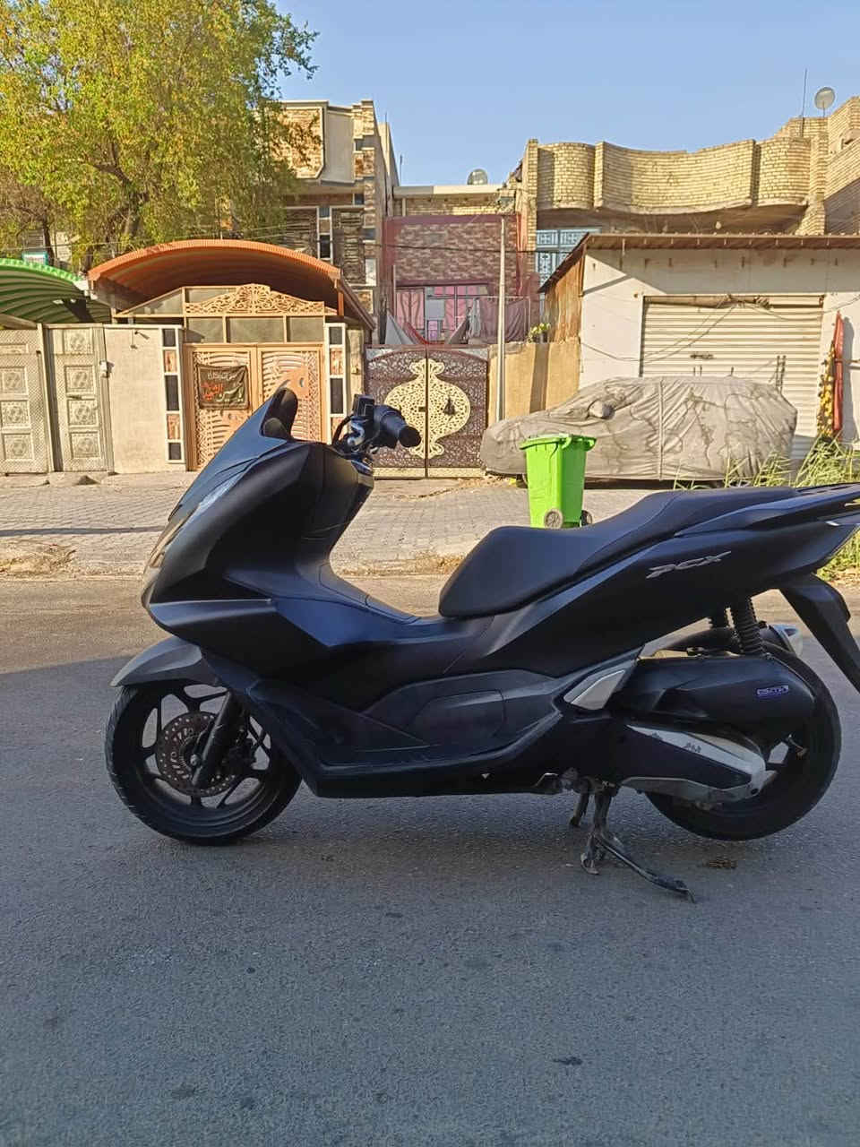سلام عليكم بيس اكس جيل4 دراجه مكفوله كفاله عامه كفر ومكينه جيب فيتر وتعال افحص  حساسات كهربيات كله شغال سعر15ونص عنوان مدينه الصدر رقمي***********
