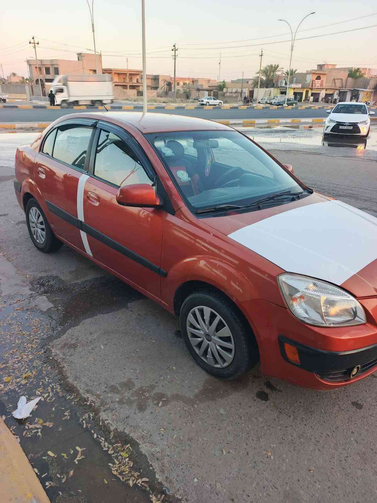 السَلٱمٌ عـَلـْيگمّ
كيه ريوو موديل 10 ادوات مكصوص 
كير محرك شرط 
محرك 16 شرط 
تبريد ثلج
تدفئه نار
صدر طبه
كهربائيات كلها شغاله شرط
مسجل 4 سماعات
سبير ويل كب جديد 
لٱ ضربه ولا رصعه حلوه سياره مضل ماواضح بصوره
السعر 37 بيها مجال
يرهم مراوس ب مكصوص فقط
العنوان بيجي
رقم الهاتف ‏‪+9647806378939‬‏
