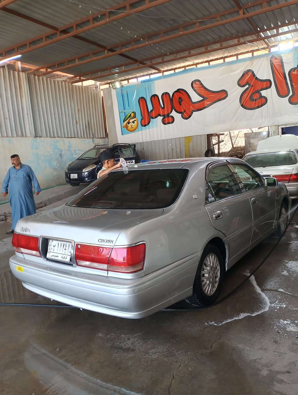 السلام عليكم ورحمة وبركاته للبيع ملكه مكفوله  متفوع كمرك باقي عل رقم بس رقام حديد ٣دكم ديفور جبير تحويرت نجف فوك وجوه سعر٨٠بيها مجال  اي سفسار رقمي ‭***********‬
