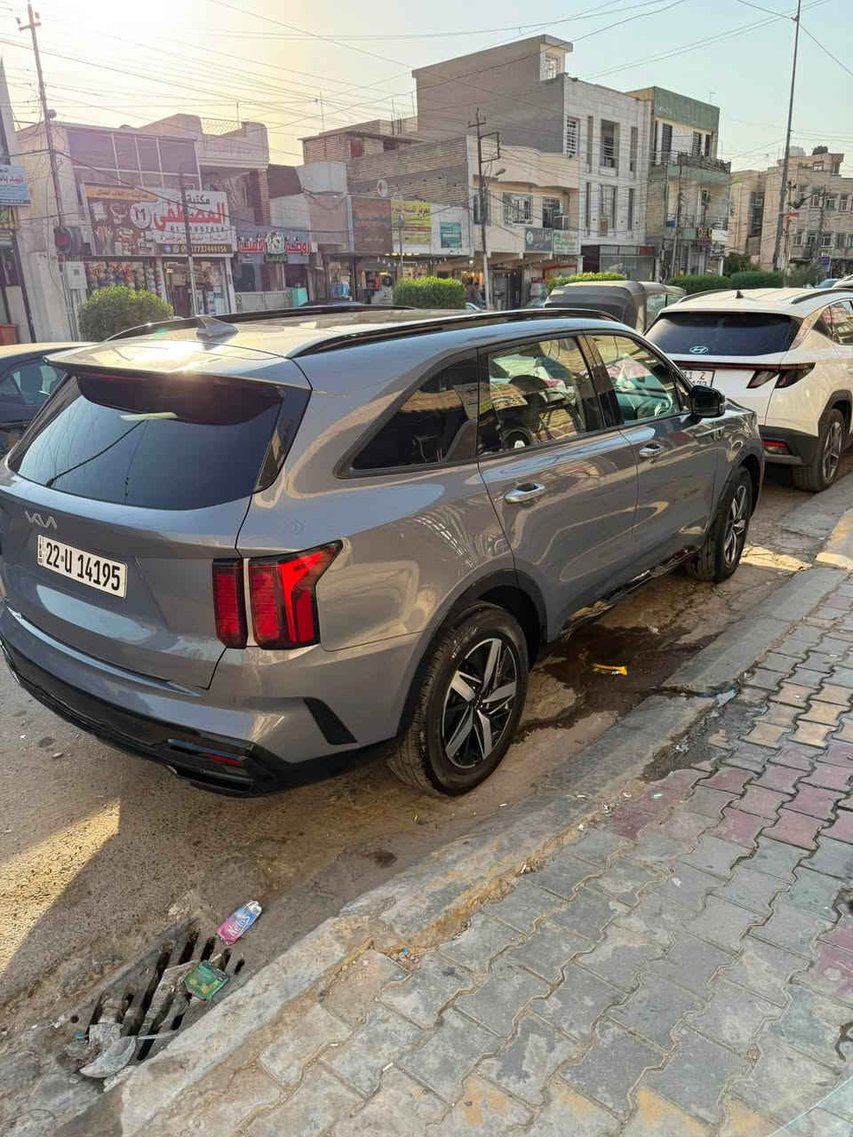 السلام عليكم 
سياره سورنتو وارد امريكي ضربتها بالصندوك مكفوله تريد شوف الشاصي بعينك لون سلڤر شماليه بانوراما تحكم ستيرن تبريد اربع قطع ماشيه ٣٩ الف حقيقي سعرها دفترين وخمسين 
للاستفسار التواصل علا هذا الرقم ***********
