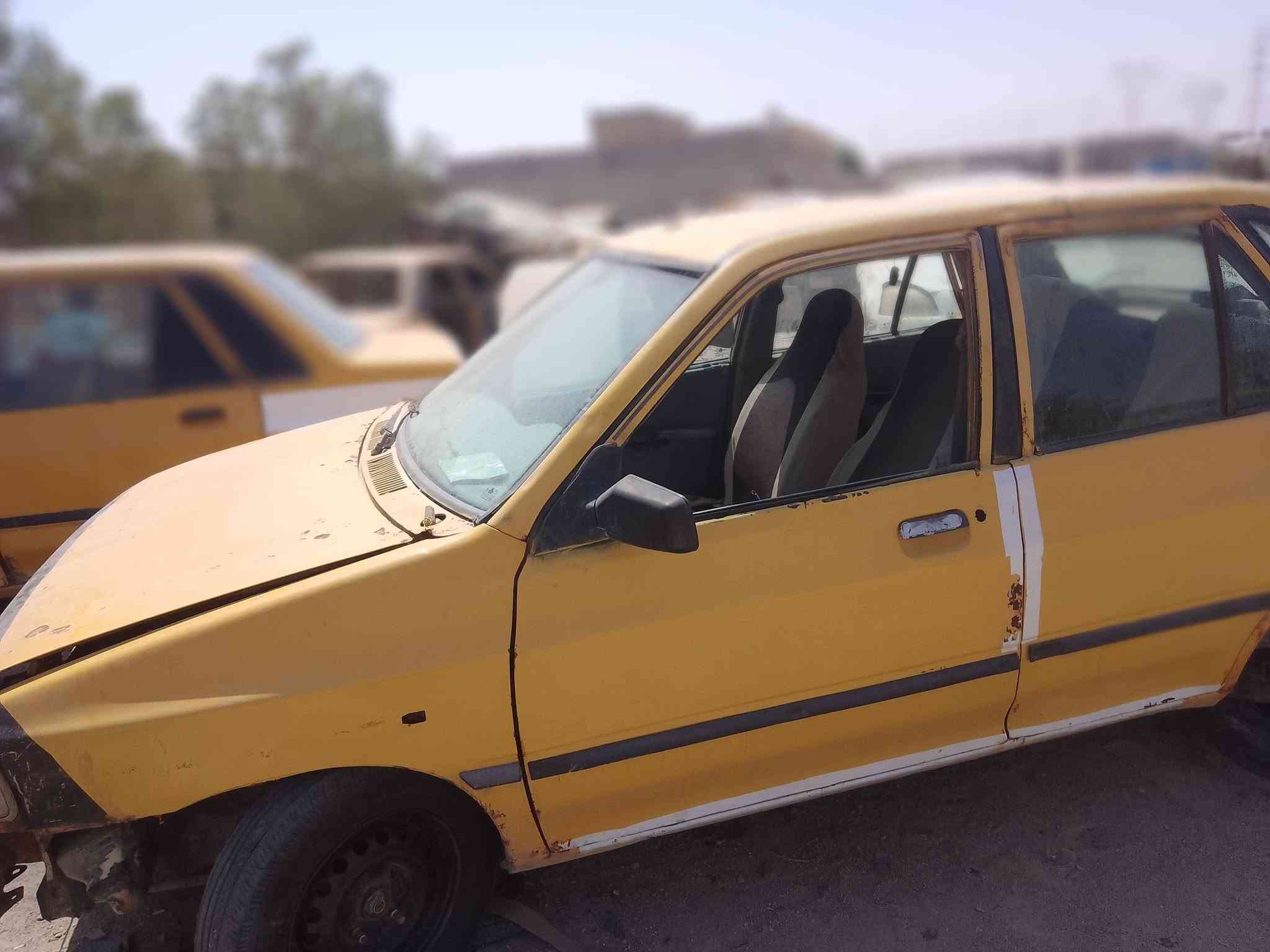 مرحبا اخوان عندي تفصيخ سايبا بيجو وهاي الأغراض شتحتاج موجود واشتري سيارات تسقيط واشتري سايبا نظيف تعبان مظروب شغال *********** زبير دواجل
