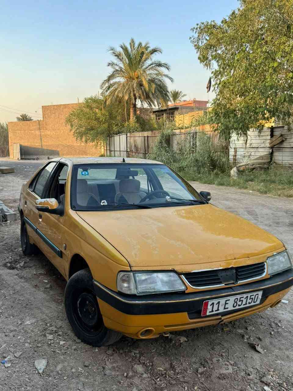 بيجو لميس م ١٣.باسمي مصفره رقم انگليزي. سنويه لل٣١  بيها خيط تبخير. والتبريد عاطل. يرادلها ترتيبات  السعر ٢٢ مكاني شهداء  البياع  *********** رقمي
