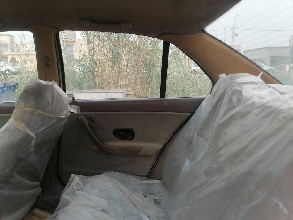 سمند ٢٠١٠ رقم قادسية تحويل مباشر جاهزة محرك وكير وحدادية بدون ضربة بيهة رشات خياسات بسيطة مكان الديوانية سعر ٢٨ موبايل *********** ديوانية, القادسية
