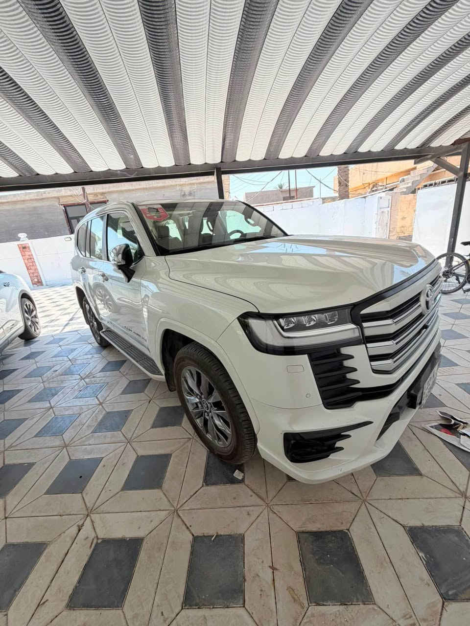 لاند كروز2024VXlmatd
ماشيه ٤٨كفاله عامه 
رقم اربيل 
فول موصفات معروف الVX
***********
*********** بغداد, العراق
