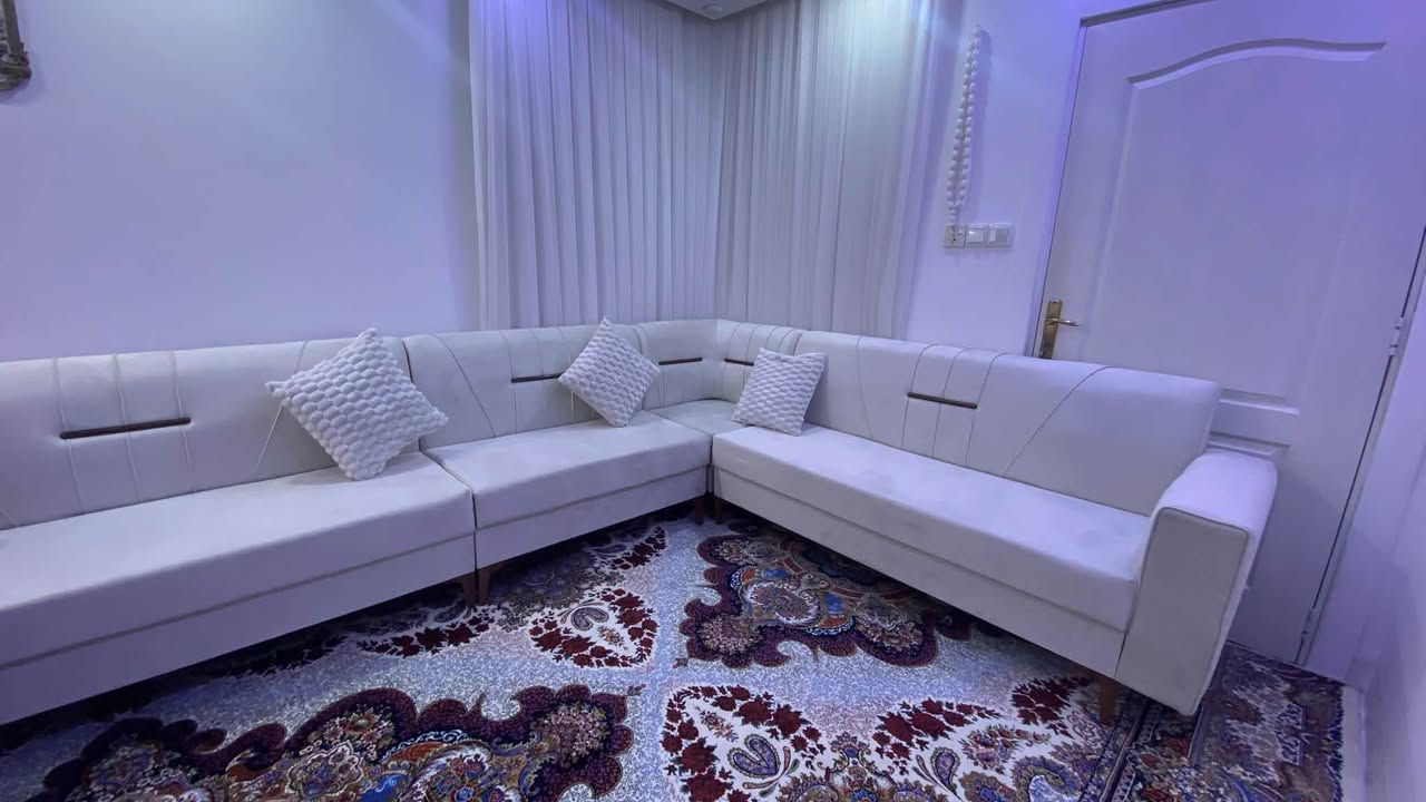 كنبة L • جديدة • بلا عيوب