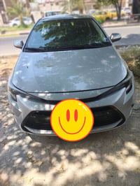 كورلا 25 هايبرد كلين بدون قطرة صبغ  بصمة تشغيل+دخول ذكي+بصمة صندوك  دا...