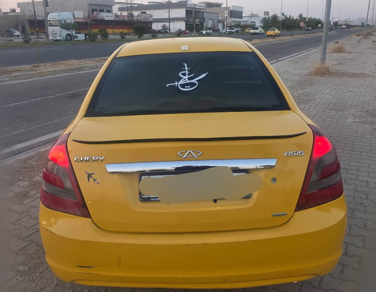 🔥🚘 للبيع … شيري A5 موديل 2012 🔥

✨ خصوصي
✨ گير عادي
✨ رقم أربيل
✨ كلين كبس
✨ البچم والصندوق كبس
✨ بيها بطاقة بانزين
✨ سيارة مرتبة وجاهزة للاستخدام
✨ سنوية لنهاية 2028 

📞 للاستفسار والتفاصيل والسعر… راسلنا خاص.
***********
