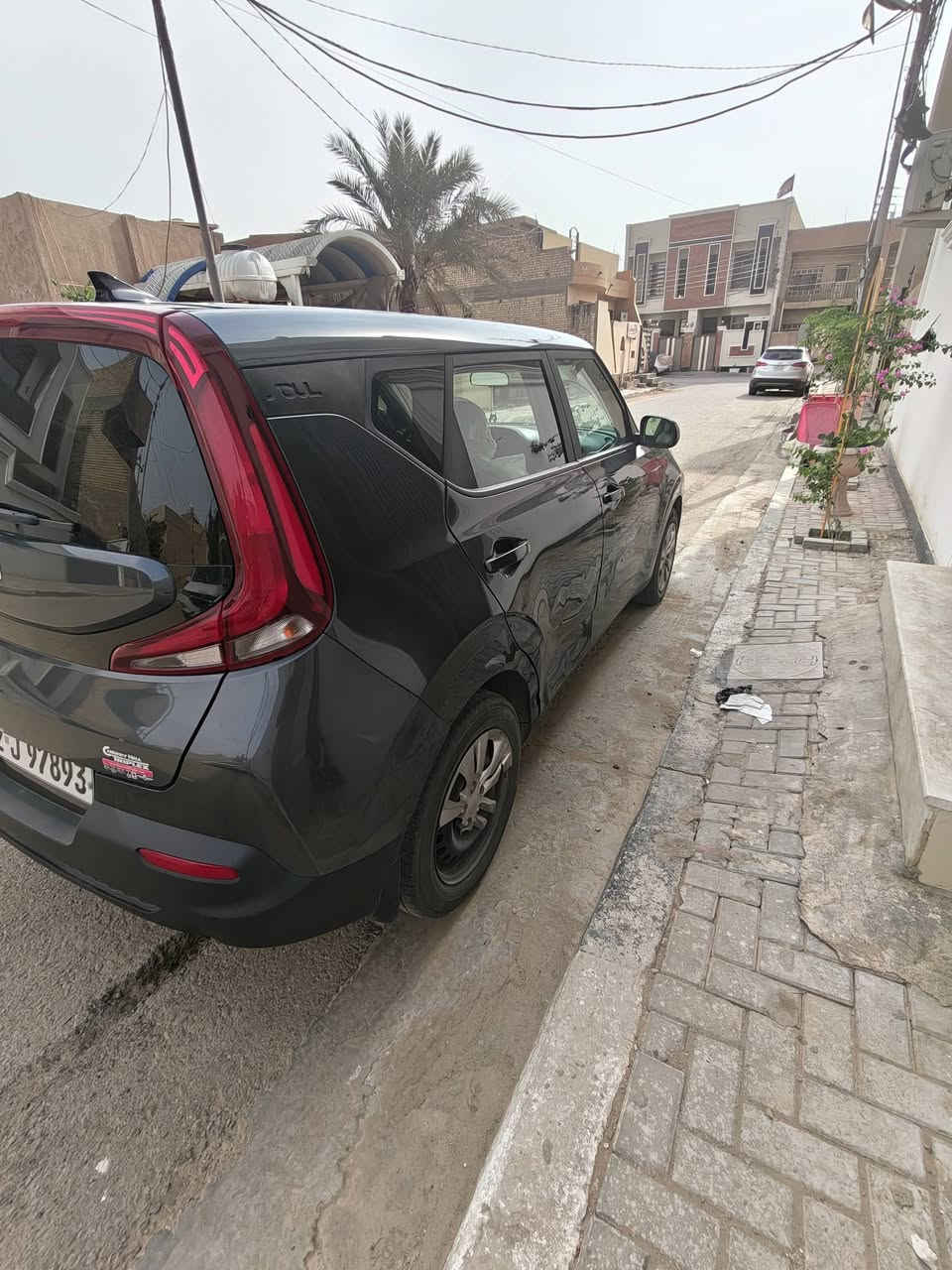 موديل ٢٠٢٢ • حادث خلفي ايسر • رقم اربيل