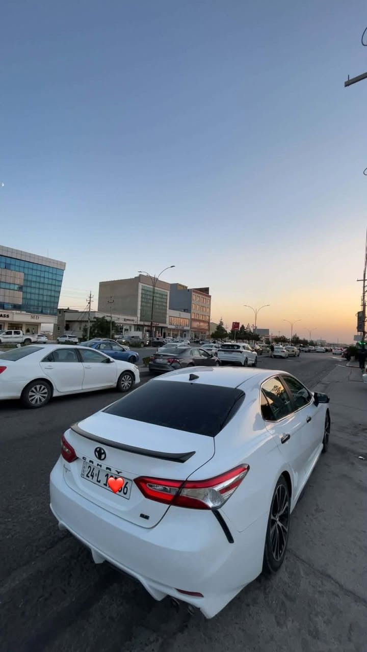 كامري SE • ٢٠٢٠ • بدون ضربه