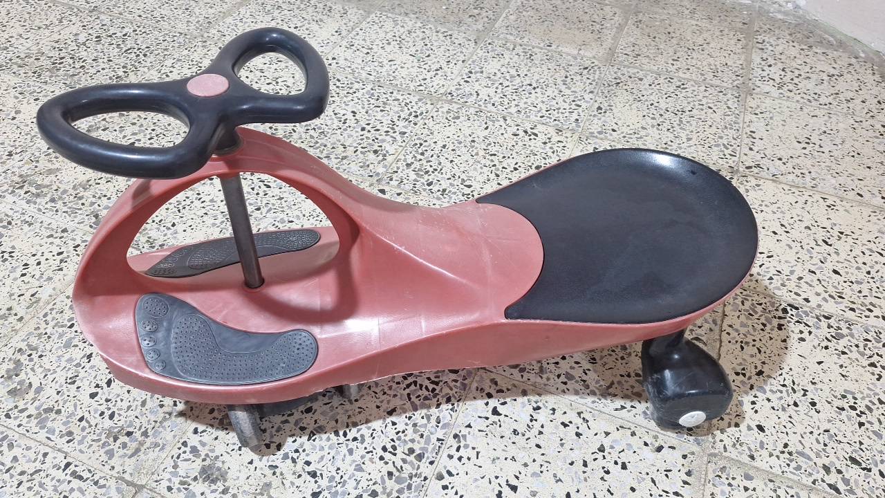 سكوتر زيجي • الموصل الزهور • كسر بسيط