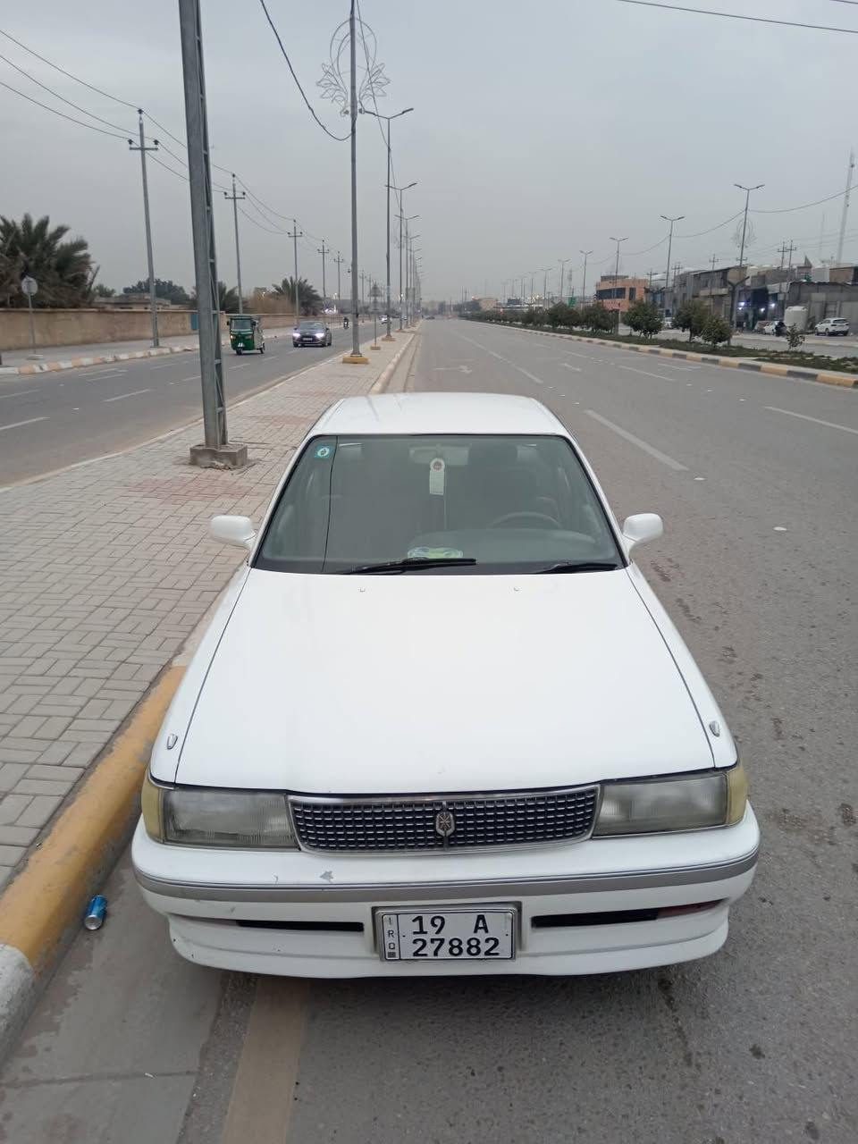 سياره مارك تكم للبيع موديل 94 سياره حلوه ونضيفه بمعنى الكلمه تخم تاير حداديه رقم كربلاء دولي وسنويه بأسمي تحويل مباشر السياره أنضف من صوره وخير من الله 
المكان كربلاء المقدسة الحر 
السعر 55 وبيه مجال 
للاستفسار ***********
