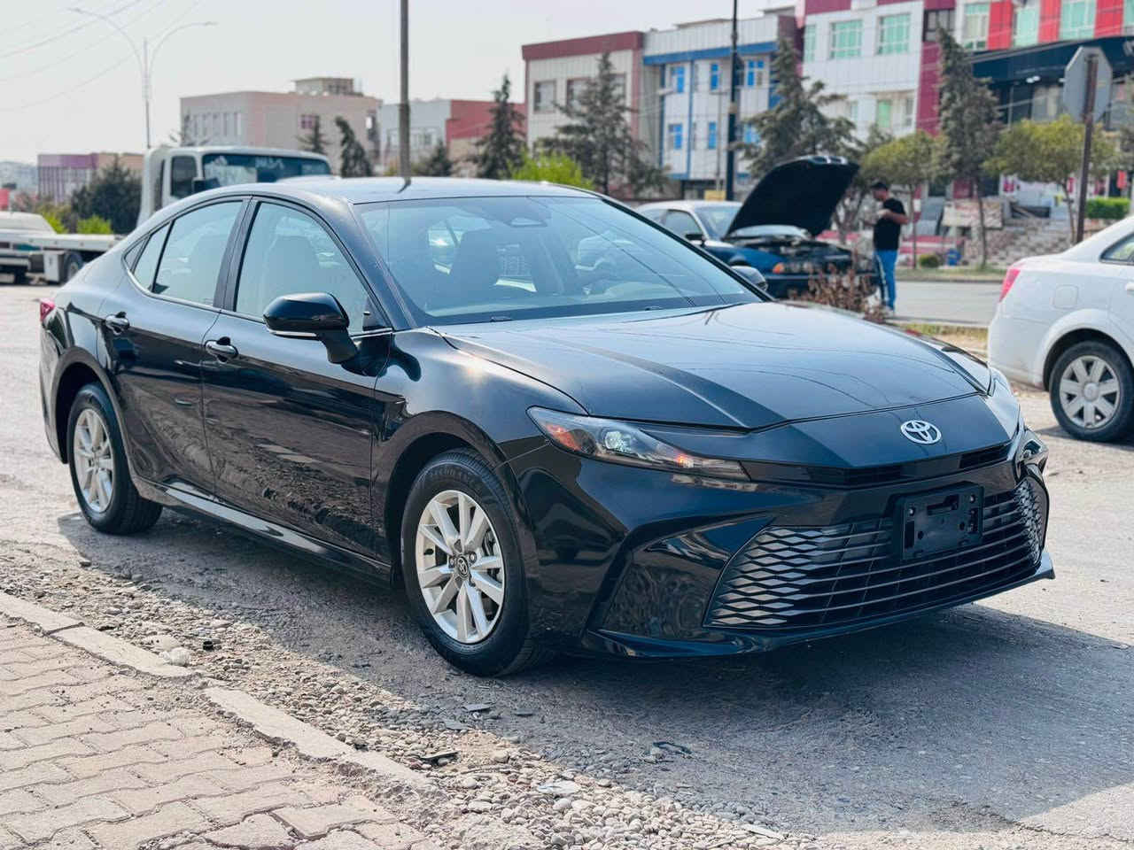 كاميري موديل2025مواصفات LE سياره رقم جاهز  سياره جديد صبخ جملغ أمامي صبخ و نص جملغ خلفي صبخ سياره بدون داخلي شرت ارباك بس دوكمه سيزتم تكايه هكه ر موشته ري نيت تيل مه كه *********** أربيل, العراق
