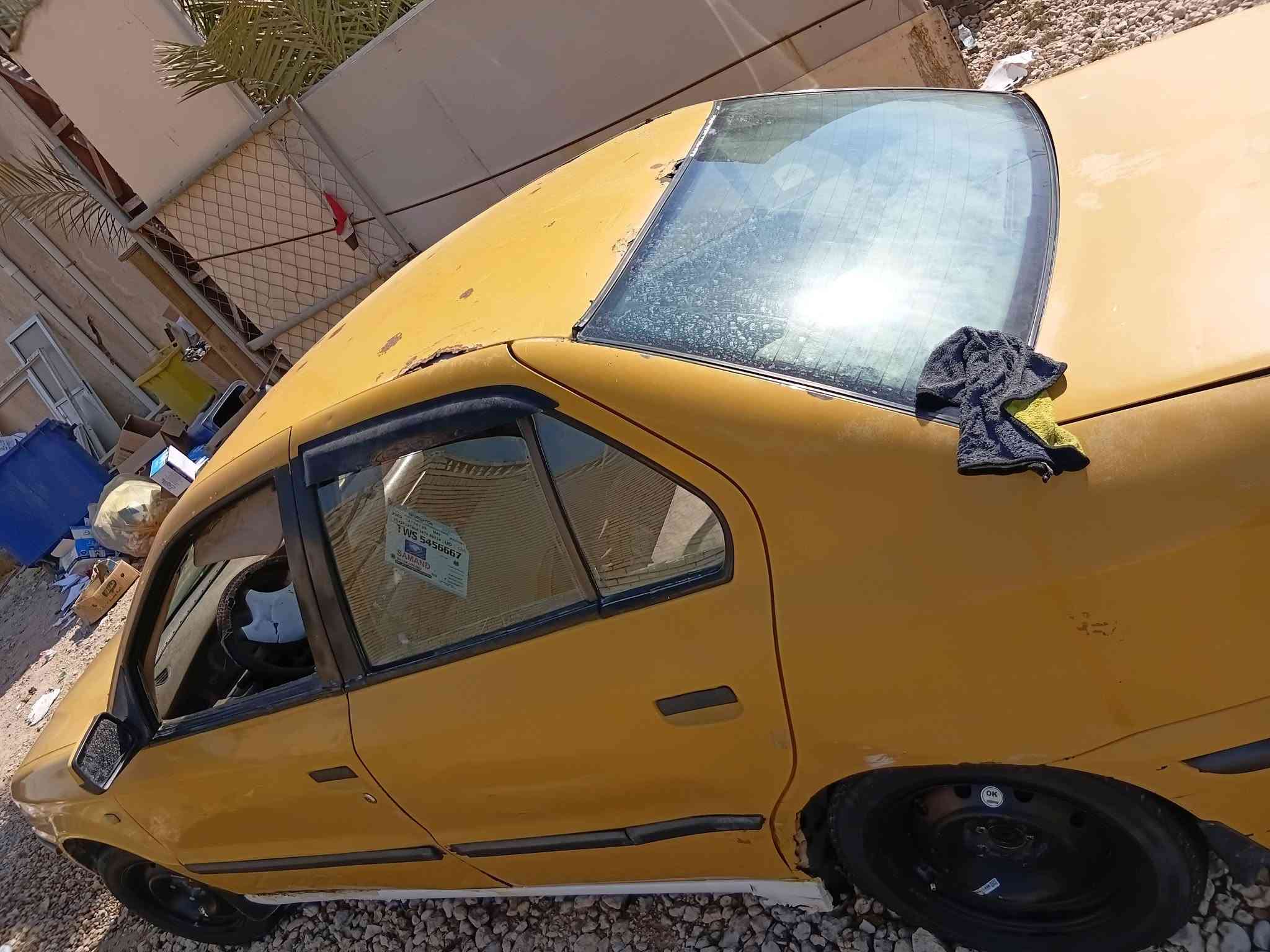 لبيع مراوس سايبه كون نضيفه سياره جاهزه كير ومكينه هيئه عليها ١٢٠رقمها بغداد مالكها يمي موجد مكاني حله قريب كراج الموحد اوجسر الثوره السعر٢٠بيها مجال ***********
