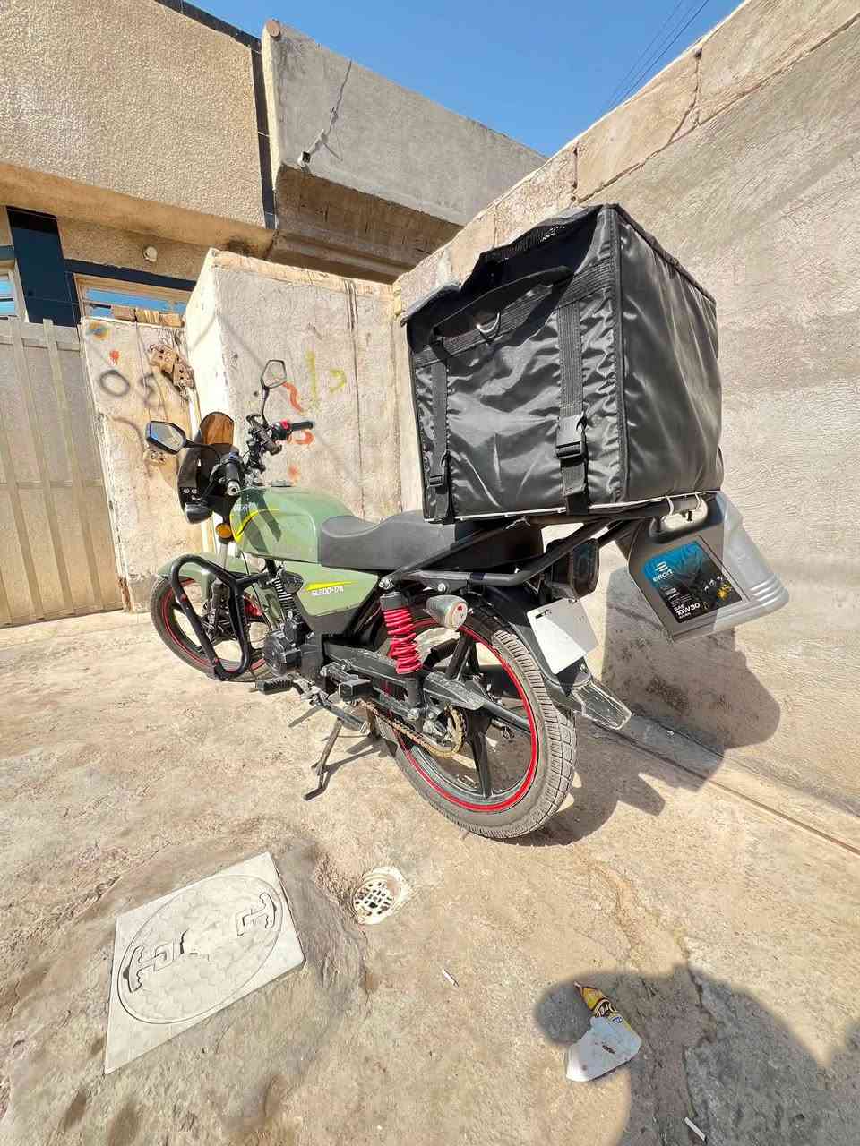 سلام عليكم دراجه البيع جديده كبل لشارع برقي ما مفتوح بيهه السعر 900بوبيهه مجال خواني ***********
