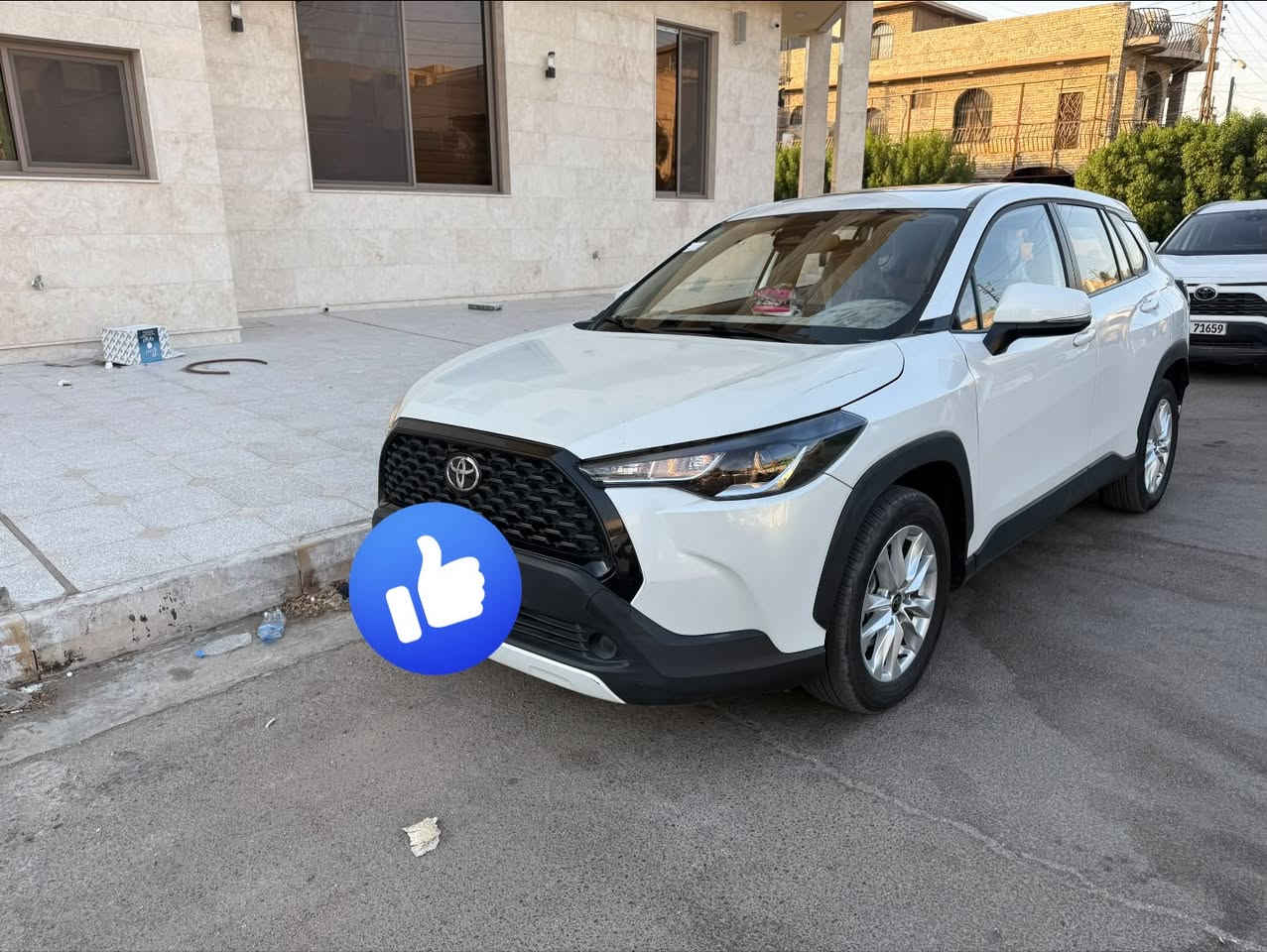 🚘 للبيع Toyota Corolla Cross Hybrid 2024

🔥 للبيع كروولا كروس هايبرد موديل 2024 – استخدام شخصي

📍 الموقع: بغداد
⚪ اللون: أبيض
🔋 هايبرد
📏 الممشى: 30,000 كم
💰 السعر: 26,250,000 دينار
💵 نقدًا – قابل للتفاوض بالمعقول

⭐ المواصفات والتجهيزات:

✅ فتحة سقف
✅ شاشة كبيرة لمس
✅ Apple CarPlay
✅ كاميرا خلفية
✅ رادار
✅ نظام تحديد المسار
✅ مانع اصطدام
✅ مانع انزلاق
✅ ABS
✅ دخول ذكي
✅ كرسي السائق كهربائي
✅ مقاعد جلد
✅ زجاج كهربائي
✅ إطارات بحالة جيدة
✅ جميع التجهيزات تعمل بصورة طبيعية
مواصفات الكورلا كروس الهيبرد وارد صيني الشكل الخليجي
🔧 حالة السيارة:

السيارة استخدام شخصي وجاهزة للاستخدام.

🔸 السيارة تبديل قطعتين فقط: البنيد والجاملغ.
🔸 التبديل خارجي فقط، بدون دواخل.
🔸 الشاصي سليم.
🔸 اللغد سليم.
🔸 لا توجد تبديلات في الشاصي أو الدواخل.

📍 السيارة موجودة في بغداد

💰 26,250,000 نقدًا وقابل للتفاوض للجادين فقط.

📞 للاستفسار والمعاينة، التواصل على  الواتساب *********** .
