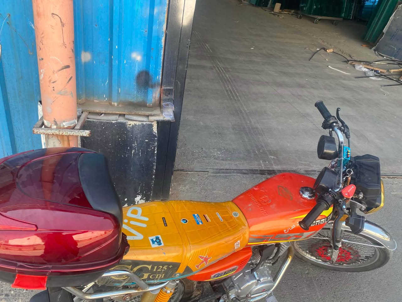 سۆلینک١٢٥مۆدێل٢٠٢٤ بەشەرتی هه موو شتێک زۆرتوونوتۆلە *********** جوابی نامە نادەمەوە شوێن سلێمانی هوانە.سەعر٦٠٠ معامەلە السليمانية, العراق
