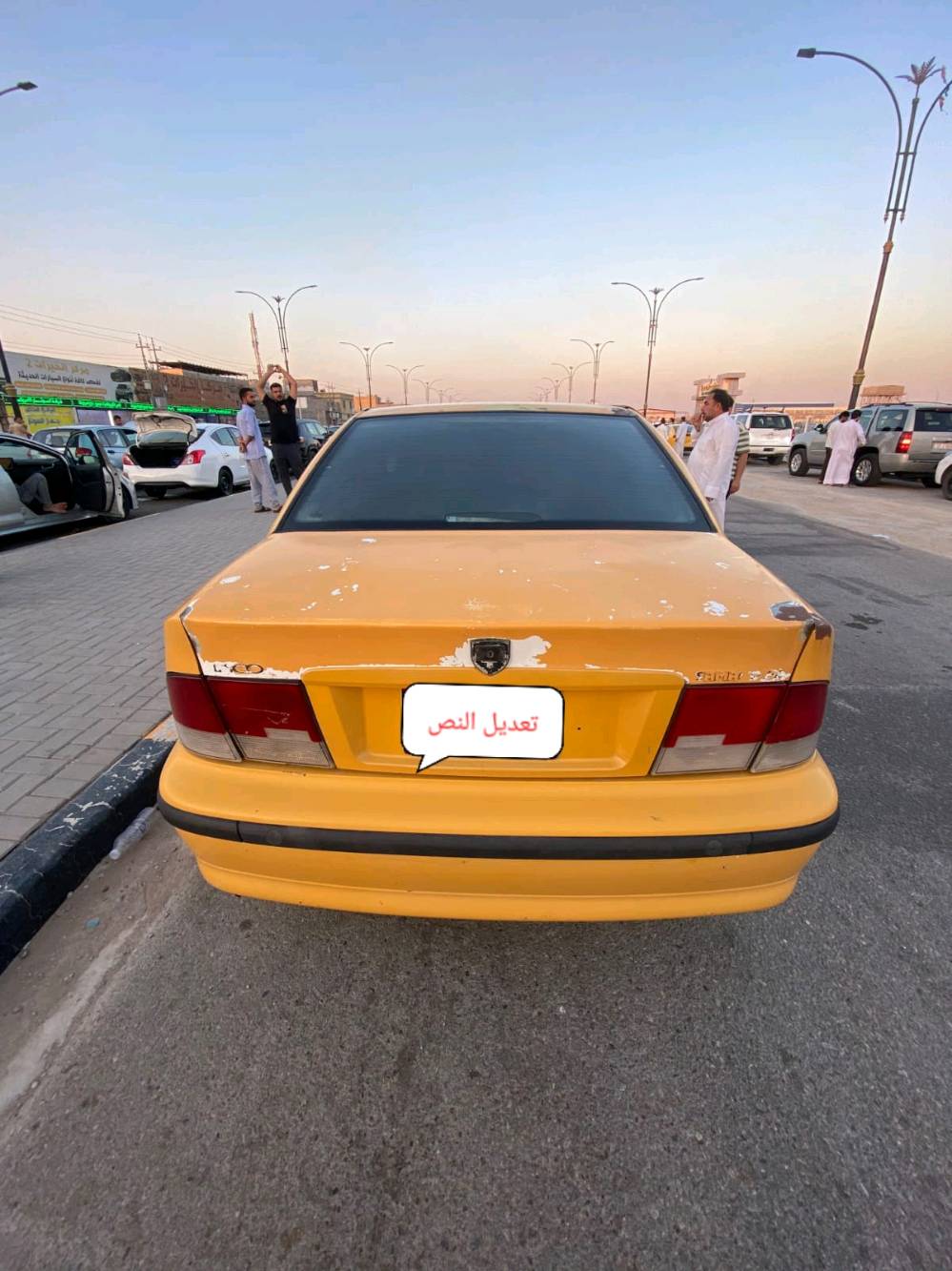 سلام سمند للبيع مديل 11مستعجل علا بيع اتصل وعرف تفاصيلها