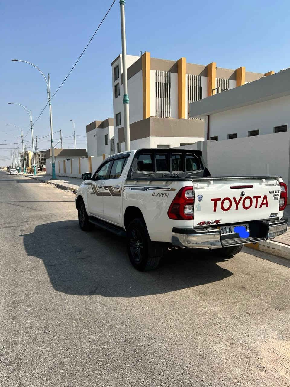 هاي لوكس • ٢٠٢١ • رقم بغداد
