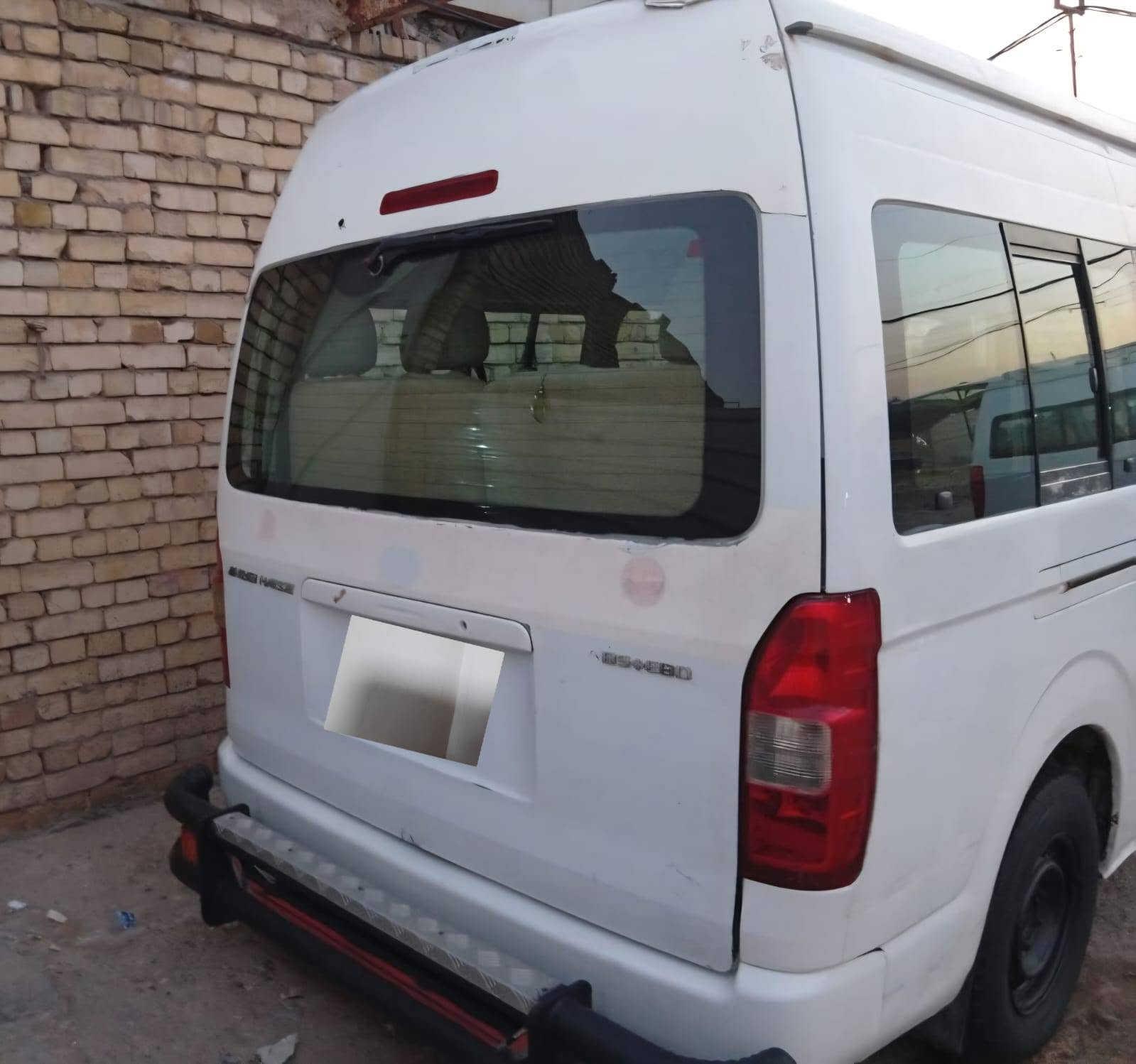 جنبي عاليه للبيع  مديل 14 رقم بغداد  انكليزي سنوية  جديده مكلف بالنشر
مكان بغداد
غير متواجد بالفيس 
السعر ١١٠ بيها مجال
تعال جيك وبيك خير وتدلل
_مكينه وكير خيرمن الله
بيها استبدال باب موضح بصوره ويردلها تريب وتطبيك طرف تكمه والباب لان الحداد ماشتغلهن صحيح
-اكسن بي صوت بسيط بالمعدل
-تبريدها غير شغال 
-سياره مامشتغله صارلها اربعه اشهر
ملاحظه بيه منظومة غاز جاهزة مامربوطة على المحرك 
الاتصال ع الرقم ***********
