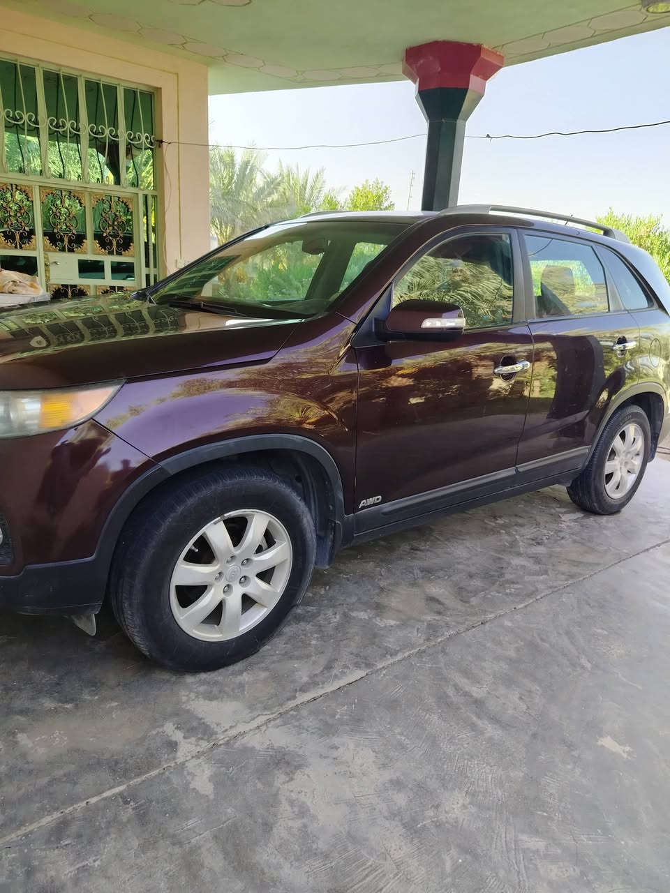 سورنتو ١١ امريكي ٤ سلندر فئة LX رقم بغداد باسمي تحويل مباشر سنوية لغاية ٢٠٢٨
مكفولة من الحادث والصبغ عدا الدعامية الامامية صبغ وتكحيل بسيط في مقدمة البنيد وشبر بالباب الخلفي عكس السايق مع رصعات قليلة واضحة بالعين مع وجود سونار
وتقرير كارفاكس مكفولة من الحادث والغرق وعداد المسافة 
والوسائد الهوائية 
عداد المسافة ١٤١ ميل
محرك جيد بدون تنقيص او تبخير مبدل واشر قبق ولفات فقط
گير مكفول ما مفتوح
مواصفات
دفع رباعي
ايكو اقتصاد بنزين
مانع انزلاق وانحدار
تحكم ستيرن
تدفئة مقاعد امامية
تشغيل عن بعد
مثبت سرعة
حساس خلفي
اشاير بالمري
سعر البيع ١٣٥ ورقة
العنوان الانبار هيت
*********** واتساب
