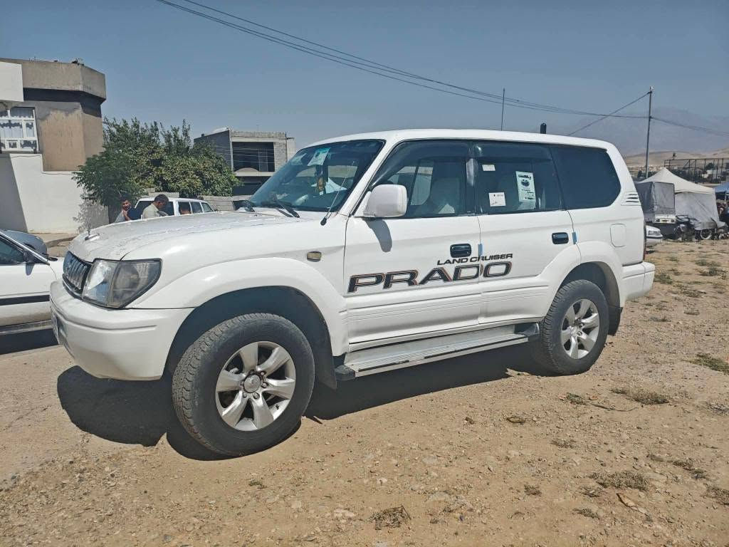 پڕادۆ 2002 گێرتۆماتێک مەکینە وەنەوشە بیلاد دەبڵ ئەکسل تبرید مەرکەزی کوشن کارەبای ، بویاخ عام ، سەوداشم هەیە بە شتێک بە دڵم بێت ، 
نرخ 66 وەرەقە معامەلە  

تکایە موشتەری تەلەفۆن بکە سەیارە بەنامە و کۆمێنت ناکڕێت

ناونیشان قەڵادزێ  🚀

 

***********
*********** بشدار, السليمانية
