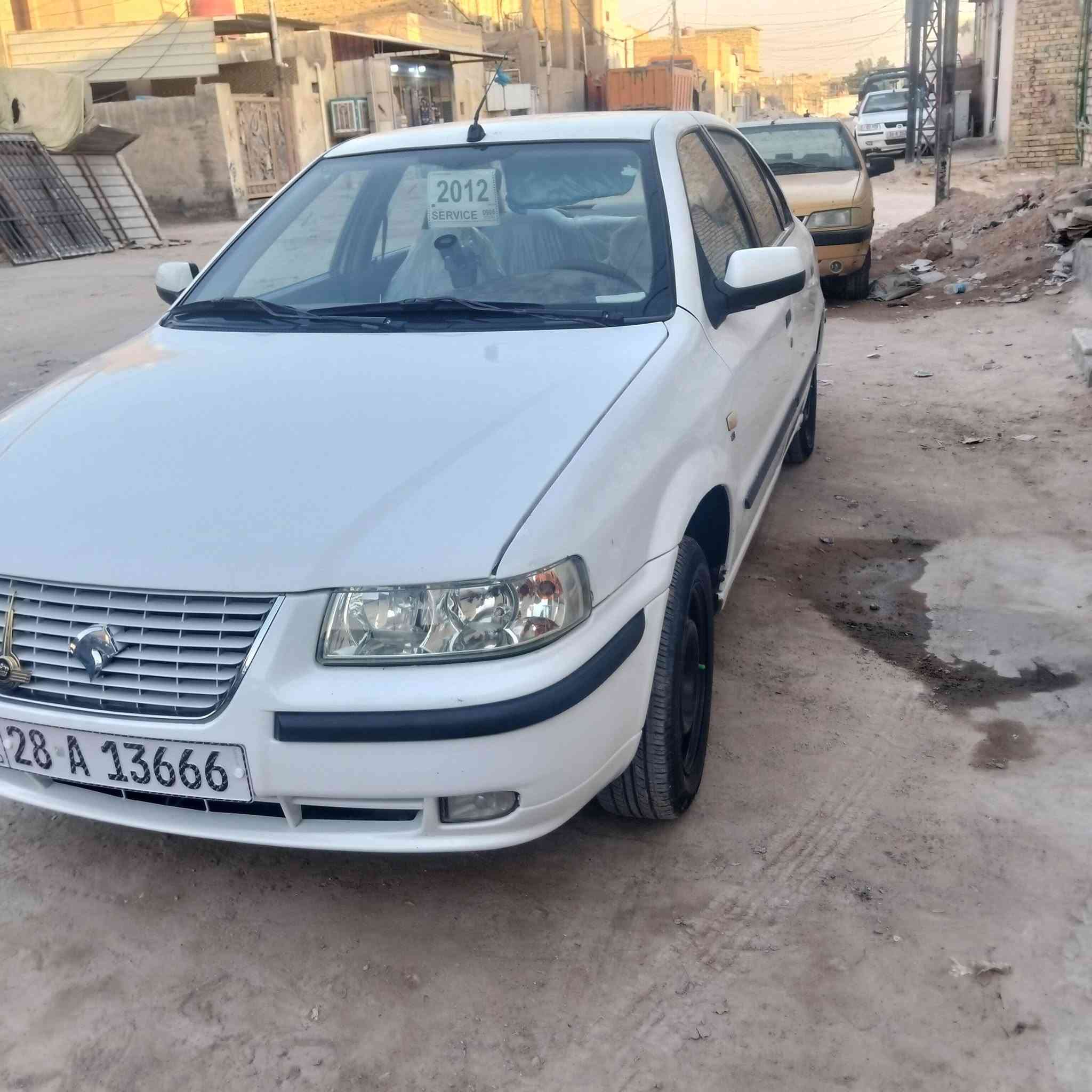 سمند • ٢٠١٢ • قطعتين صبغ