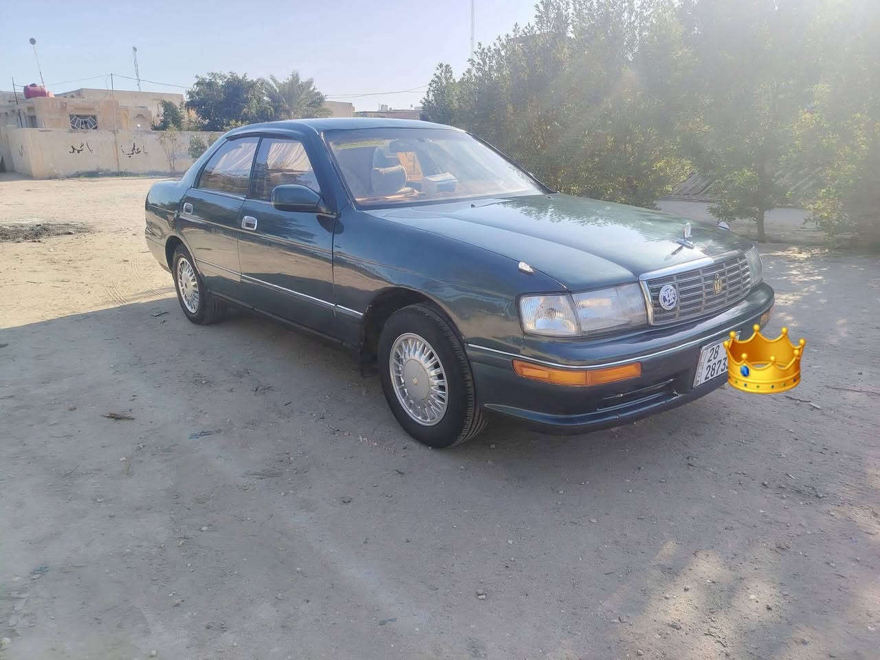 سلام عليكم   كراون بطه للبيع او مراوس  السعر 50 وبيه مجال قليل  موديل 1991 محرك بل كارتون جديد  سي تسعه فيشه وبطل ابيض   شرط تبريد شغال العنوان نجف رقمه نجف بسمنه  ***********  ملاحضع مكفوله من الكص ونقل الجثه عده الصبغ مصبوغه عام  تخم تاير ابو الاسد جدد كسر كارتون 4 تخم فلنجات  وبل عافيه عل ياخذه من كلب ورب
